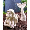 2-Pc. Mermaid Garden Statue