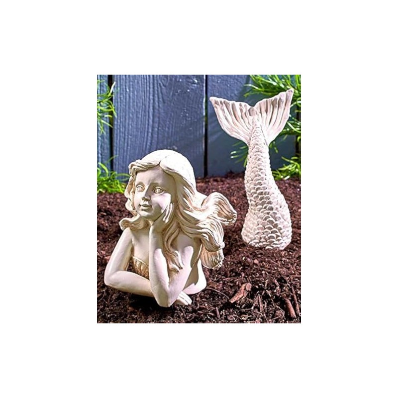 2-Pc. Mermaid Garden Statue