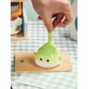 Tabasquishy Handmade Green Pufferfish Taba Squishy – Perfect Stress Relief