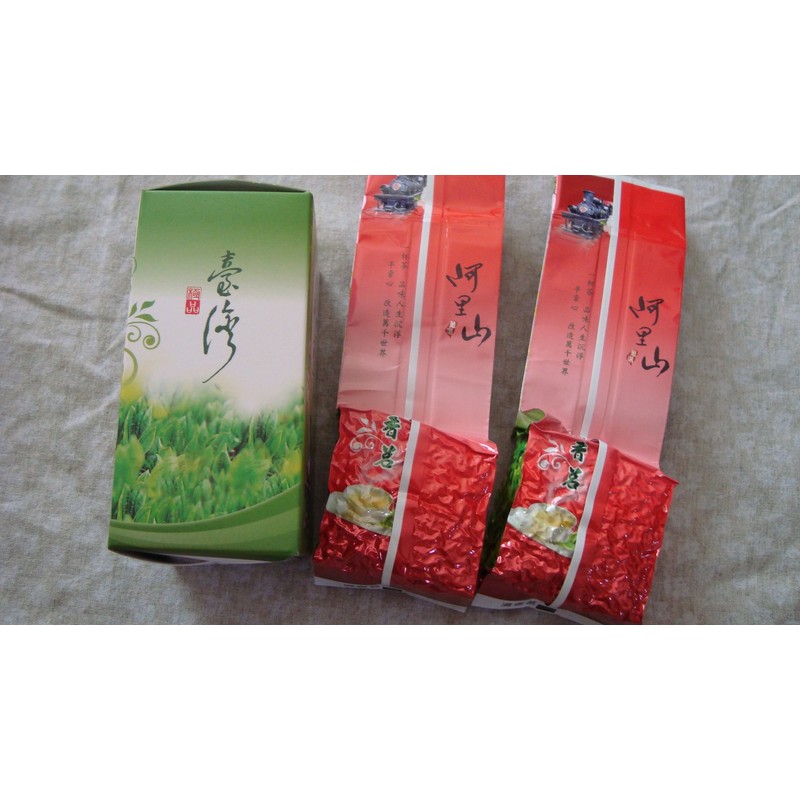 2 X 4.2 Oz (120 g) Taiwan Ali-Shan spring (2018)