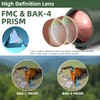 Pankoo 40X60 Monocular Telescope with Smartphone Holder & Upgraded Tripod,