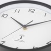 Fujiboeki Wall Clock, Radio Clock, Diameter 10.6 inches (27 cm),