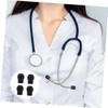 Mobestech 4pcs Earplugs Ear Tips for Stethoscopes Stethoscope Accessories Stethoscope