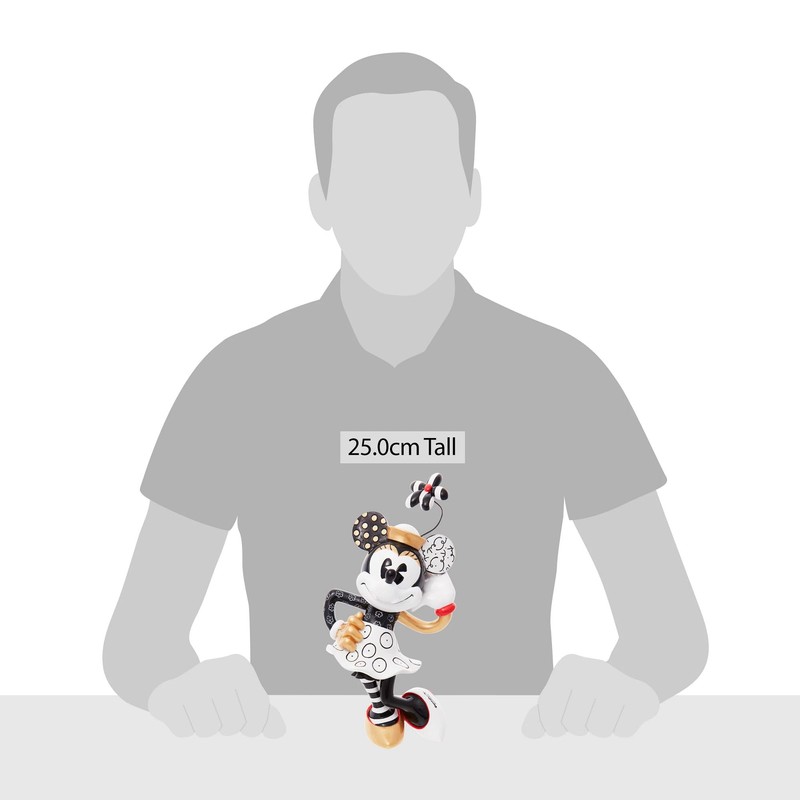 Enesco Romero Britto Midas Minnie Mouse Figurine