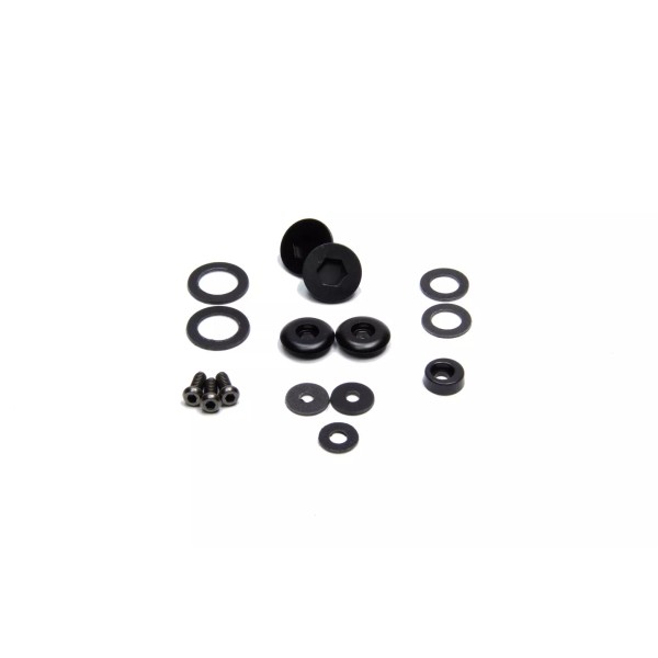 BELL HELMETS SRV-2 Pivot Kit Black BELL HELMETS 2020031
