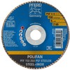 POLIFAN® Flap Discs - 6" x 7/8" polifan flap disc
