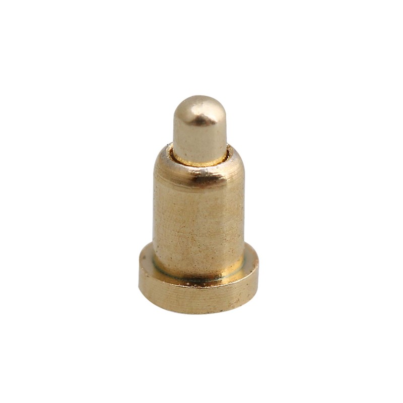 Yibuy 100pcs 2mm Dia 3.5mm Height Gold Plating Current Copper