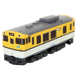 Z Gauge Z Shorty Kiha 40 Hiroshima Color ST009-2 Railway Model Diesel Car