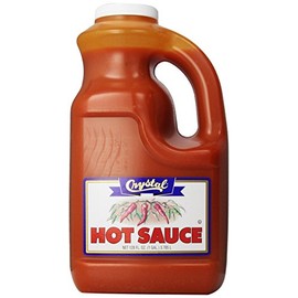 Crystal Hot Sauce, 128 Fl Ounce (Pack of 1)