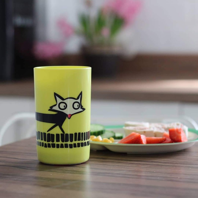 Tommee Tippee No Knock Trainer Cup for Toddlers with Clevergrip