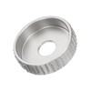 HARFINGTON Wood Carving Wheel with 5/8" Arbor Fits 4" Angle