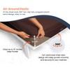 SGI bedding RV Bunk Mattress Protector 28X75 Cot Bed Super