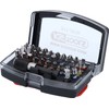 KS Tools 911.3030 1/4 Inch Torsionpower Bit Set, 32 Pieces