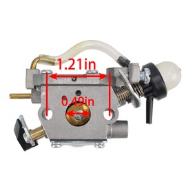 Carbbia FX26SCE Carburetor for Weedeater SST25CE FX26SCE W25CBK W25CF W25SFK W25SB W25CFK (967184401) Gas Trimmer Edger Replaces 577135901 577135902 Carburetor