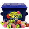 Big Discoveries Dumpster Dice - Fast-Paced Family Dice Game |