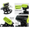 180° Rotating Garden Sprinkler Adjustable Large Coverage Lawn Sprinkler Irrigation