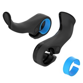 SQlab Unisex - Adult 410 Innerbarends 2.0 Indoor Bicycle Bar Ends, Black, One Size