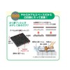川口技研 階段用すべり止め スベラーズ 屋外用 OSU-LG 35mm×5m グレー