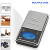 Smart Weigh ZIP600 Ultra Slim Digital Pocket Scale 600g by
