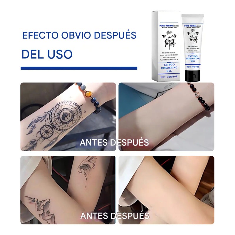 MOPOYAT Gel Hidratante Vegano Cuidado De Tatuajes 30g