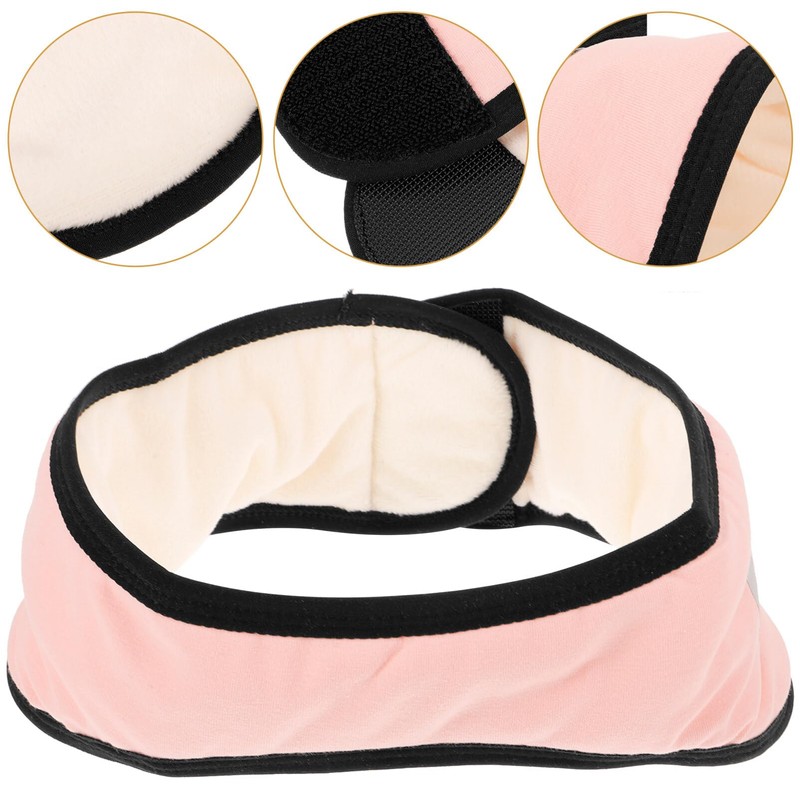HOMSFOU Soundproof Sleep Ear Muffs, Ear Warmer Headband, Earmuffs for