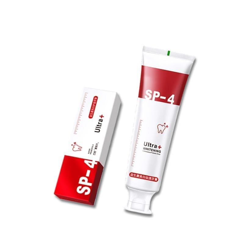 2PCS Sp-4 Toothpaste, Sp-4 Toothpaste,SP-4 Brightening Toothpaste Fresh Breat, Sp-4