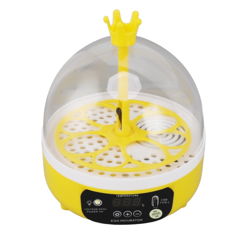 Mini Egg Incubator for Home Automatic Temperature Humidity Control 4