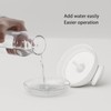 Tabletop Aromatherapy Humidifier Rechargeable Large Capacity Aroma Humidifier for Bedroom