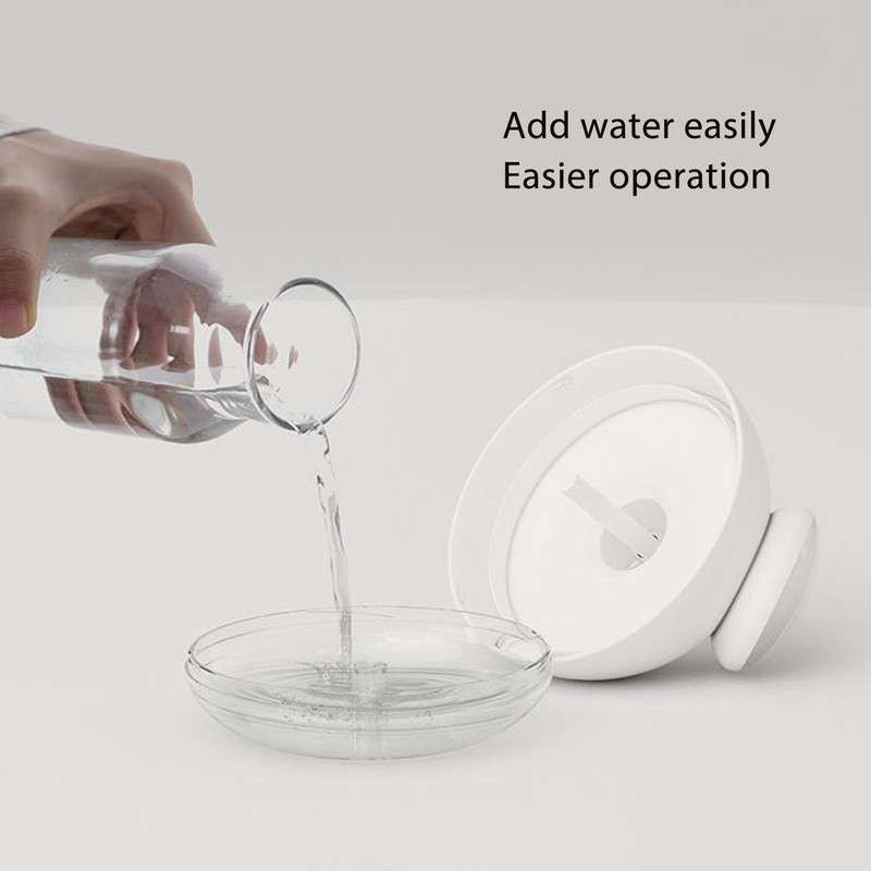 Tabletop Aromatherapy Humidifier Rechargeable Large Capacity Aroma Humidifier for Bedroom