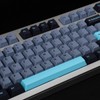 172 Keys Doubleshot Keycaps Cherry Profile Blue 8008 Keycap Set