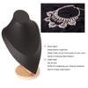 Necklace Bust Holder Scratch Proof Stable Base Chain Jewelry Display