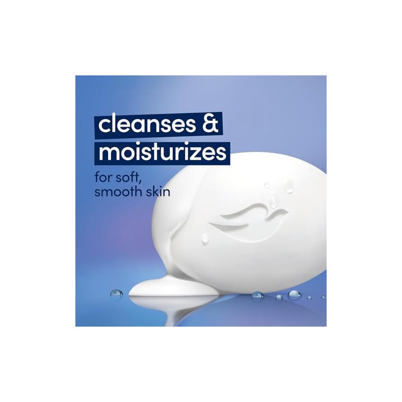 Dove Beauty Cream Bar Classic Original Soap for Shower &