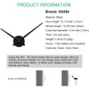 AILILIFE 3D Clock Hands, DIY Large Clock Movement Mechanism with