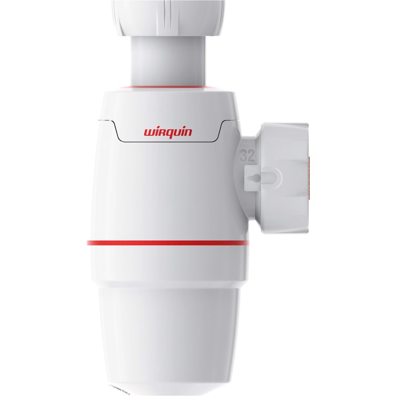 Wirquin Neo D32 30722152 Sink Siphon Diameter 32 cm White