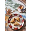 Cedar Pastries 16-Piece Traditional Triangle Baklava – Cashew, Almond &