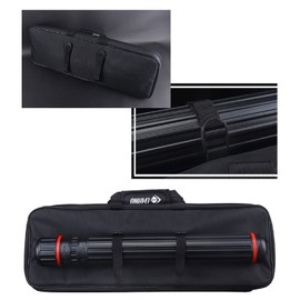 iFCOW Recurve Bow Carrier, Archery Takedown Recurve Bow Case Carrier Multi Pockets Storage Bag for Recurve Bow Hunting Accessories