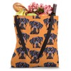 Rottweiler Pattern Tote Bag