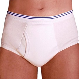 Petey's Washable Incontinence Underwear for Men (Super Protection) - Reusable Men's Briefs for Moderate to Heavy Leakage (5X-Large)