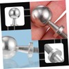 KOMBIUDA 1 PC Steel Tripod Screw Adapter with Thread Durable