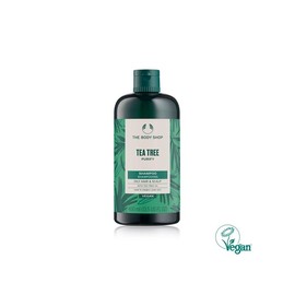 Body Shop Tea Tree Purifying Shampoo 400ML Gift Set (Single Bag Packaging) (888232) / 티트리 퓨리파잉 샴푸 400ML 선물세트 (싱글백 포장) (888232)
