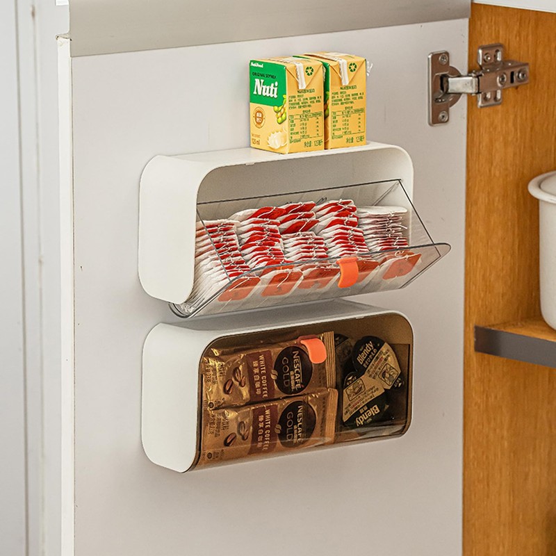 MORNITE Pad Holder for Bathroom,Sanitary Napkins Organizer,Feminine Tampons Storage Day