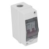 2P DC Circuit Breaker IP65 Waterproof Miniature DC Isolator Switch
