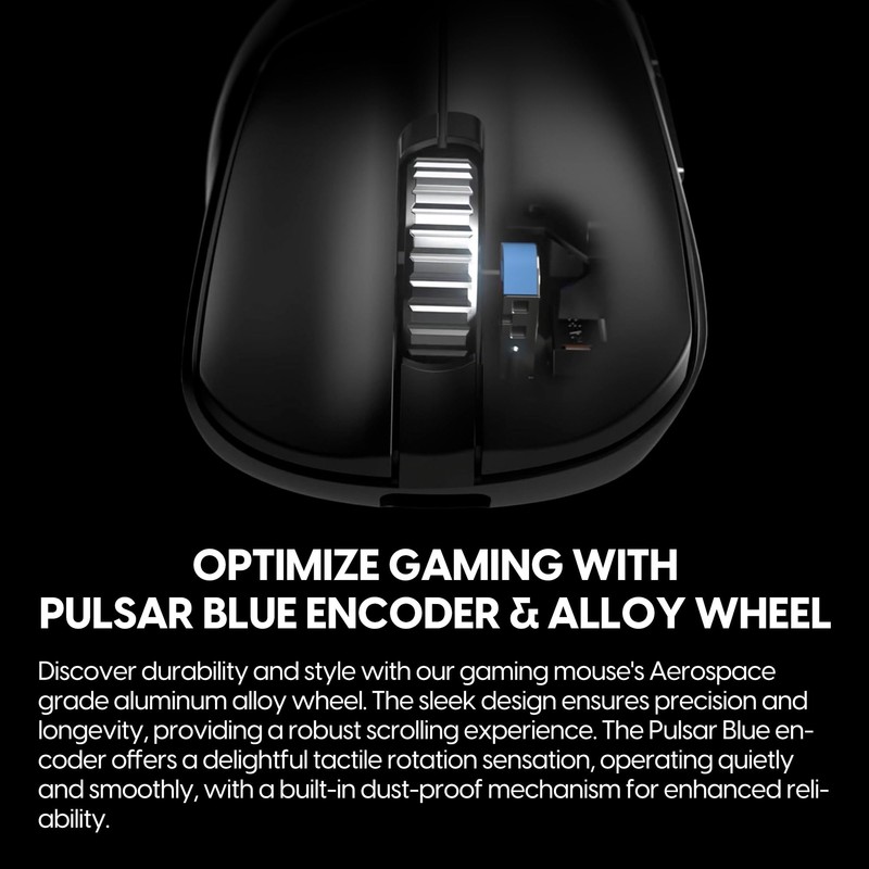 Pulsar Gaming Gears Xlite V3 eS Medium Wireless Gaming Mouse