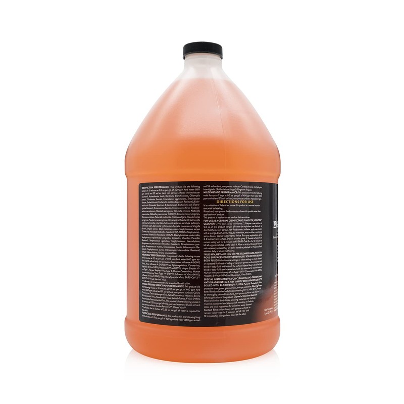 Petology 256:1 Disinfectant, 1 Gallon - Liquid Concentrate Disinfectant and
