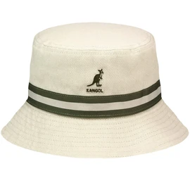 Kangol Men's Stripe Lahinch Fishing Hat, beige