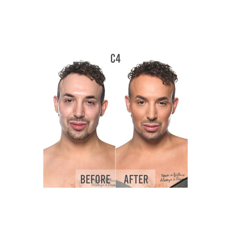 BPerfect Chroma Cover Matte Foundation - Weightless Full Coverage Base