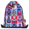FRINGOO® Kids Drawstring Bag With Front Zipped Pocket PE Kit