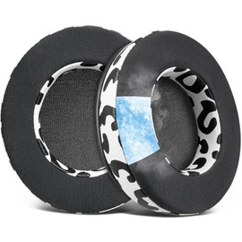 SOULWIT Cooling Gel Replacement Ear Pads for Razer Blackshark V2 X/Blackshark V2 HyperSpeed Headset Cushions with High Density Noise Isolation Foam