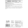 Horse Chestnut Tea (25 tea bags, ZIN: 511834)
