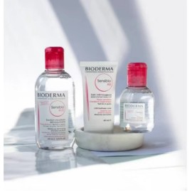 H2O Bioderma Sensibio H2O Micellar Cleansing Water and Makeup Remover 3.33oz